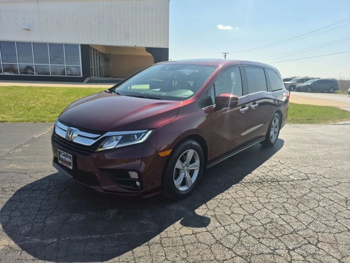 2018 HONDA Odyssey