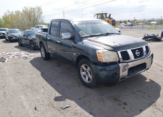 2004 NISSAN Titan