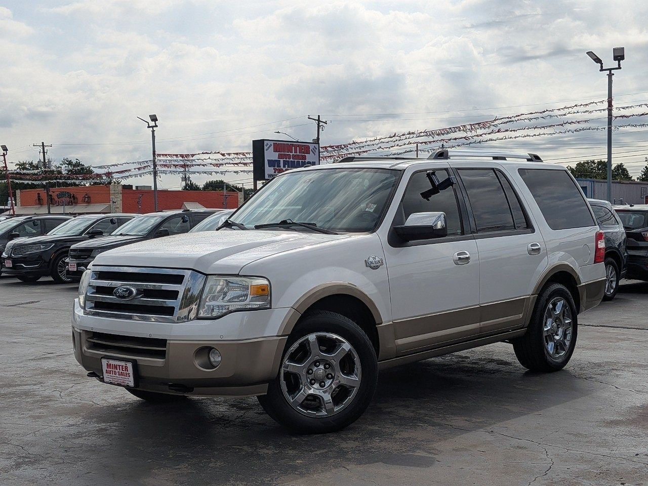 2013 FORD Expedition