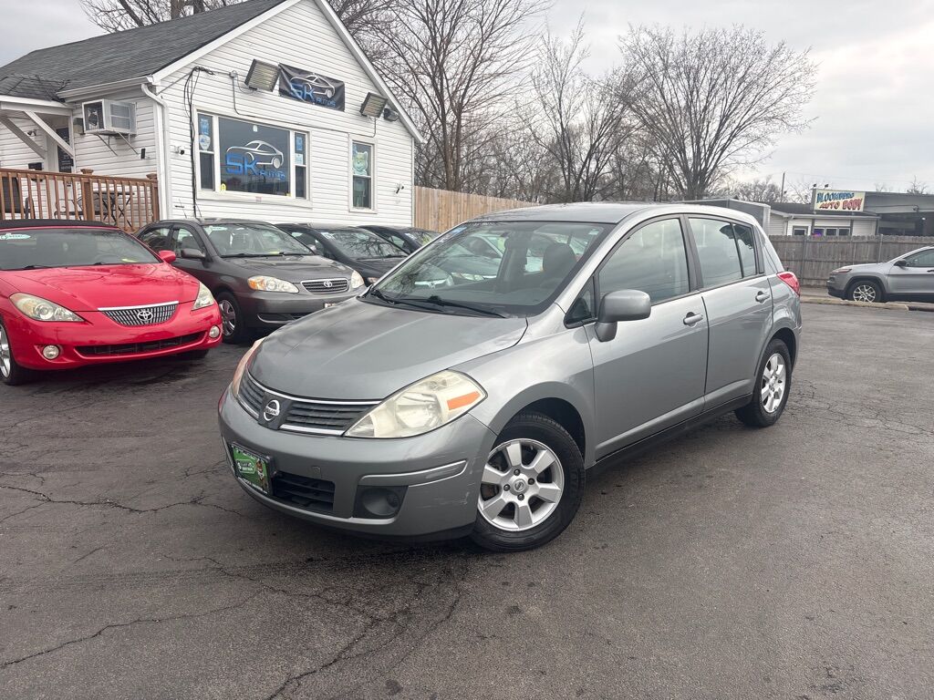 2009 NISSAN Versa