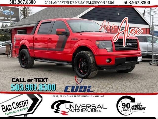 2014 FORD F-150