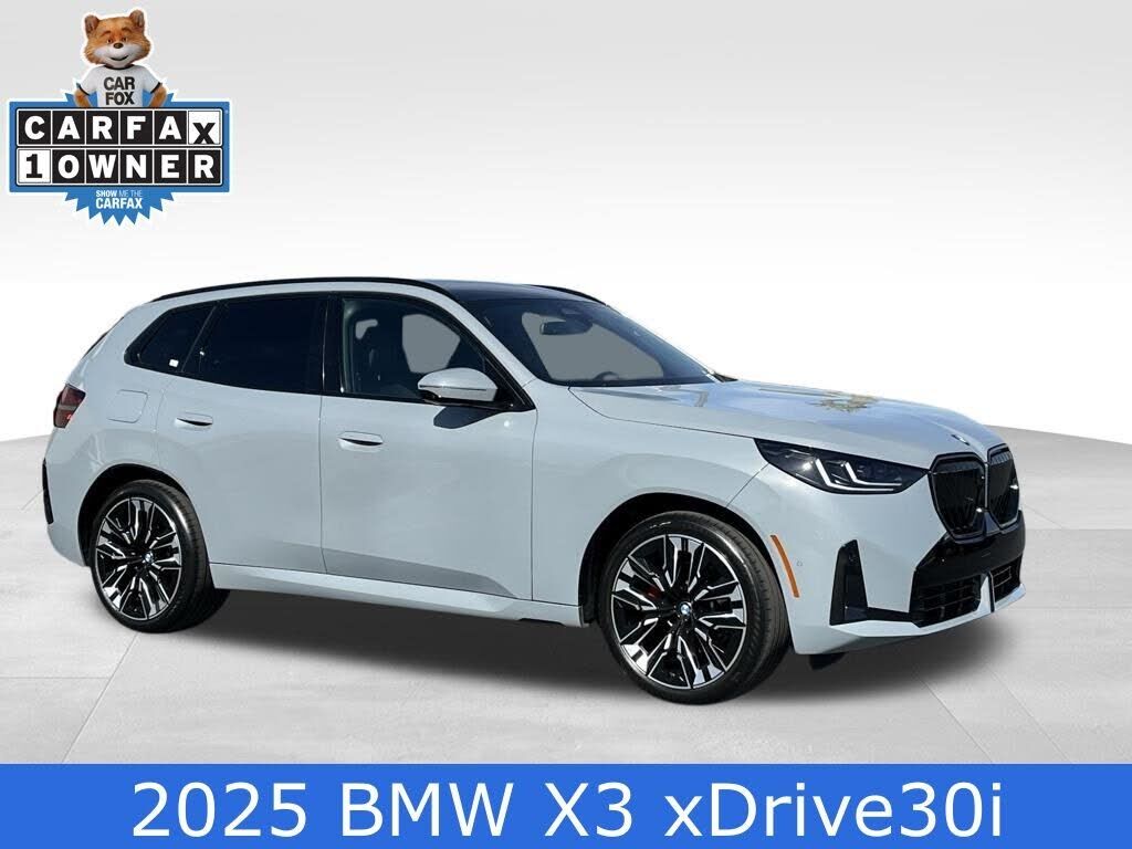 2025 BMW X3