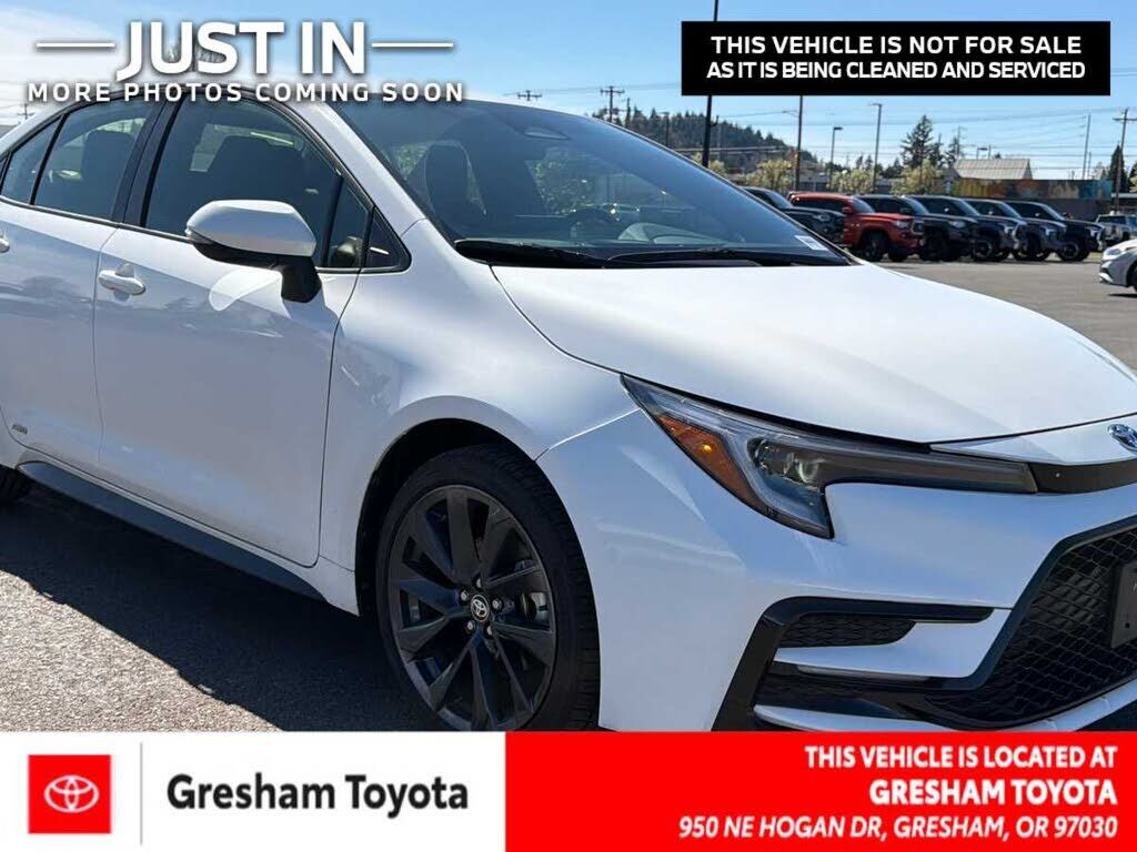 2024 TOYOTA Corolla