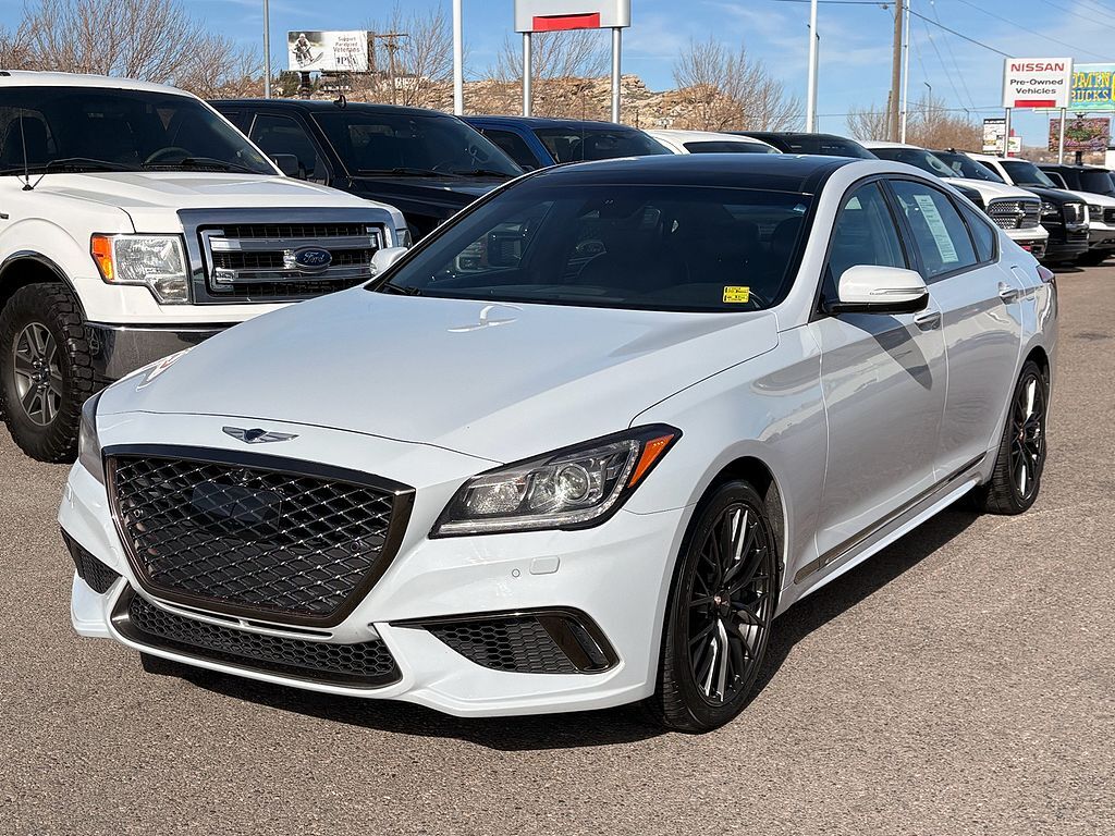 2020 GENESIS G80