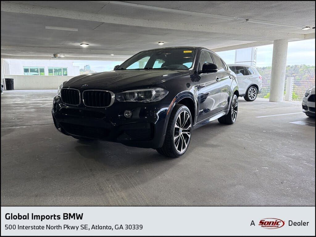 2018 BMW X6