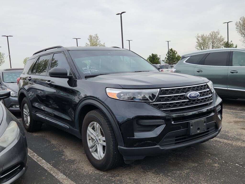 2020 FORD Explorer