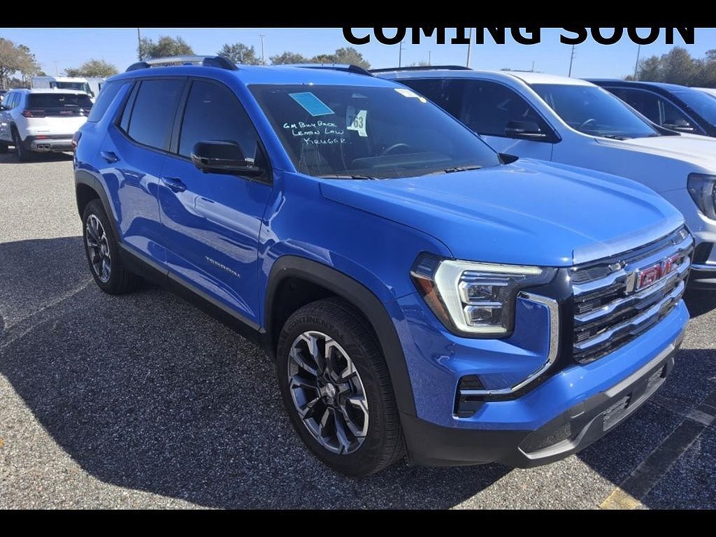 2026 GMC Terrain