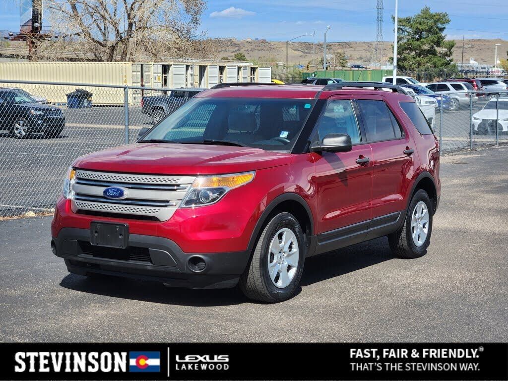 2014 FORD Explorer