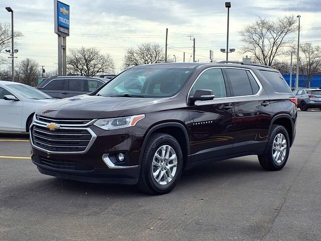 2021 CHEVROLET Traverse