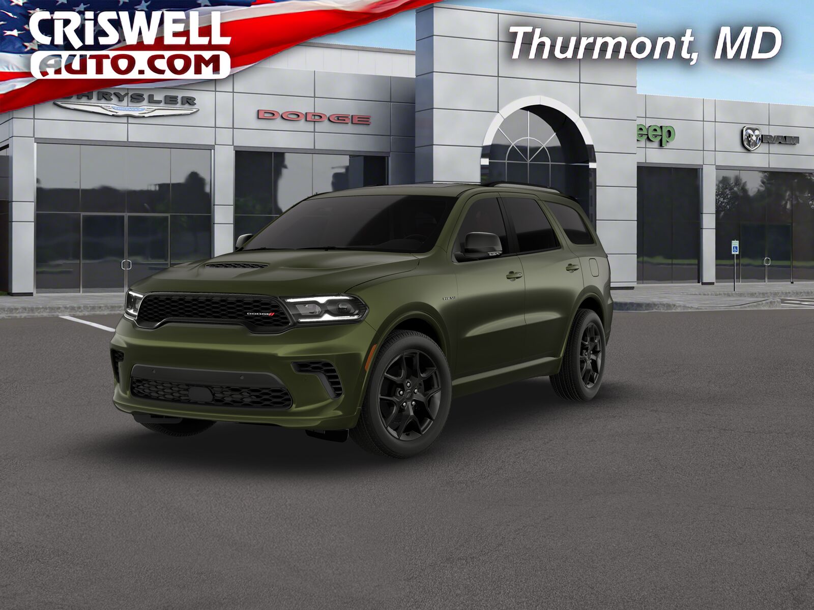 2026 DODGE Durango