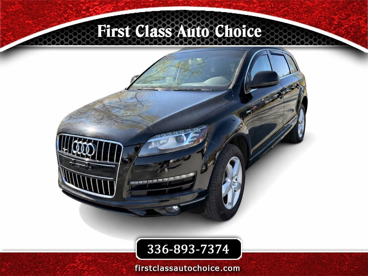 2015 AUDI Q7