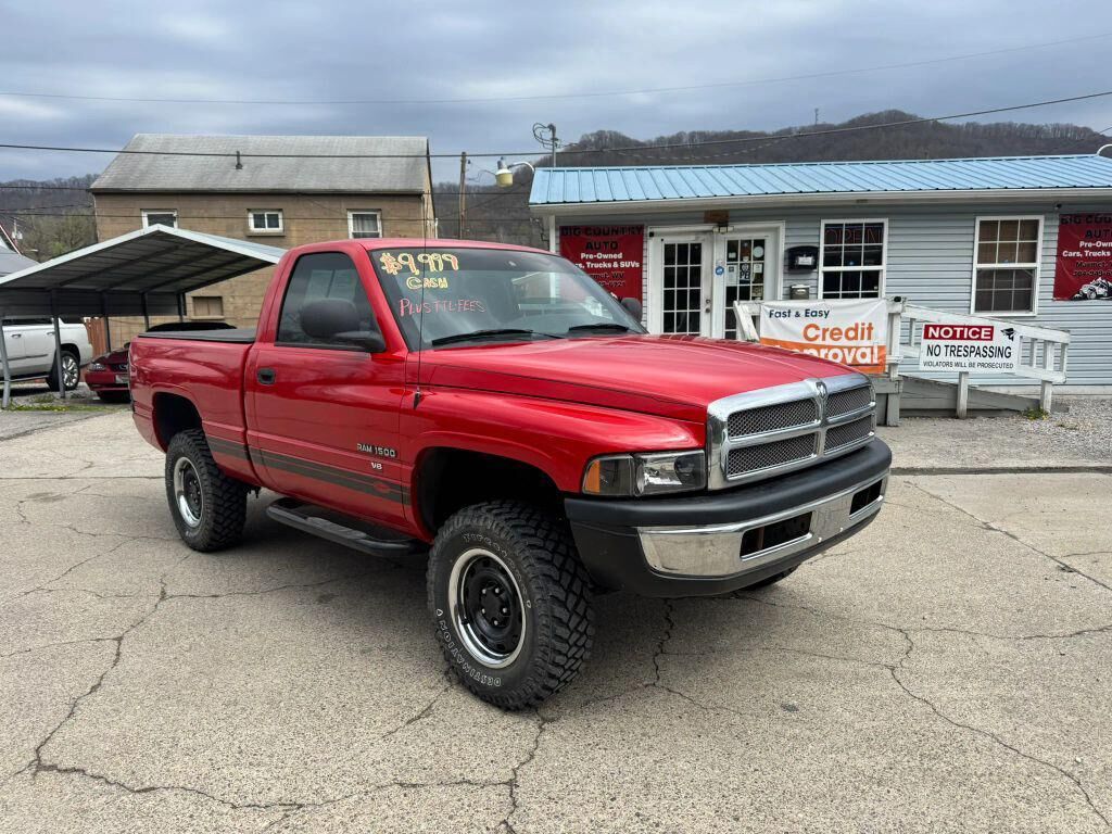1999 DODGE Ram