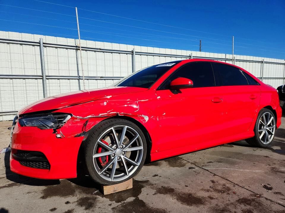 2016 AUDI S3