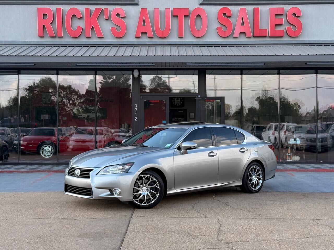 2015 LEXUS GS