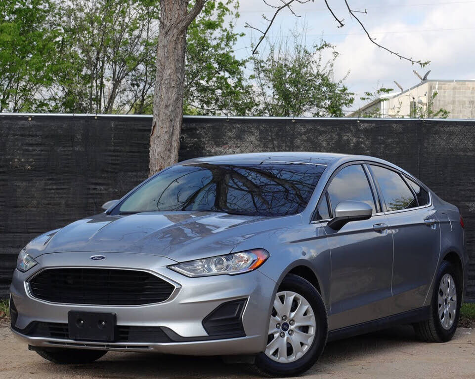 2020 FORD Fusion
