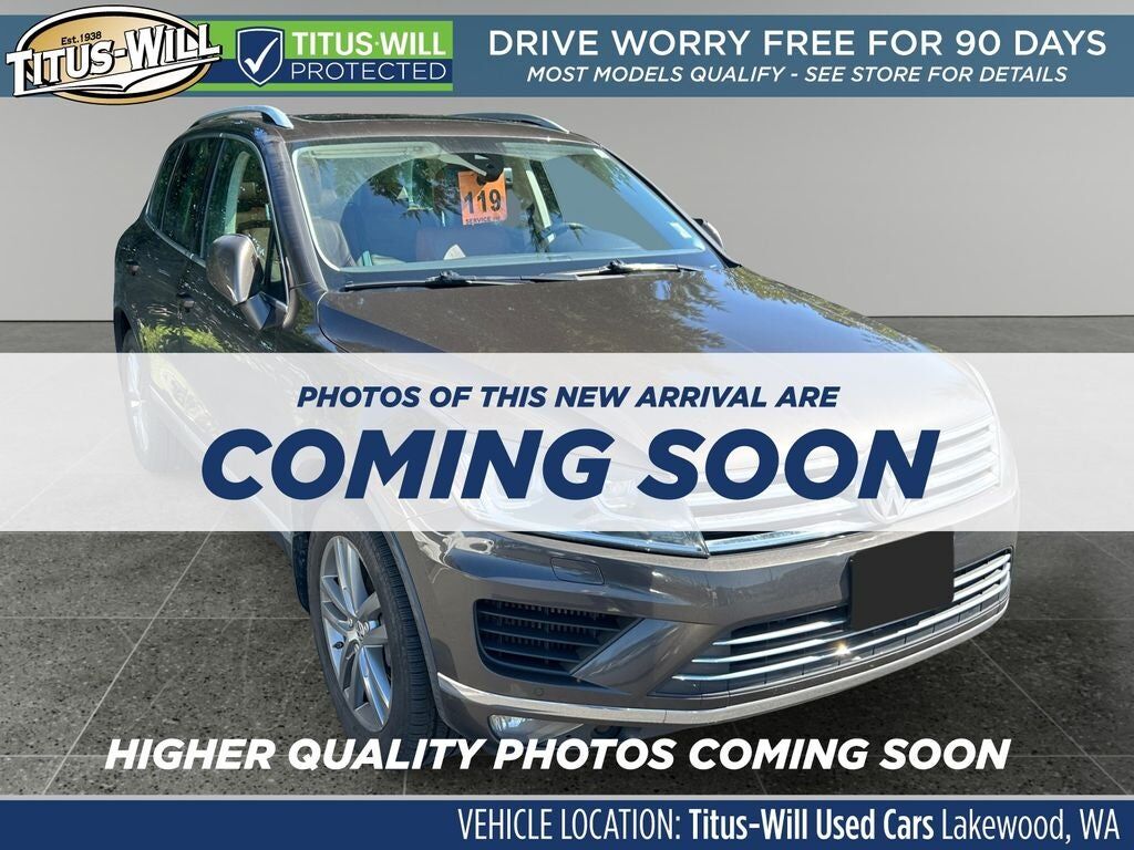 2015 VOLKSWAGEN Touareg