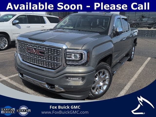 2018 GMC Sierra