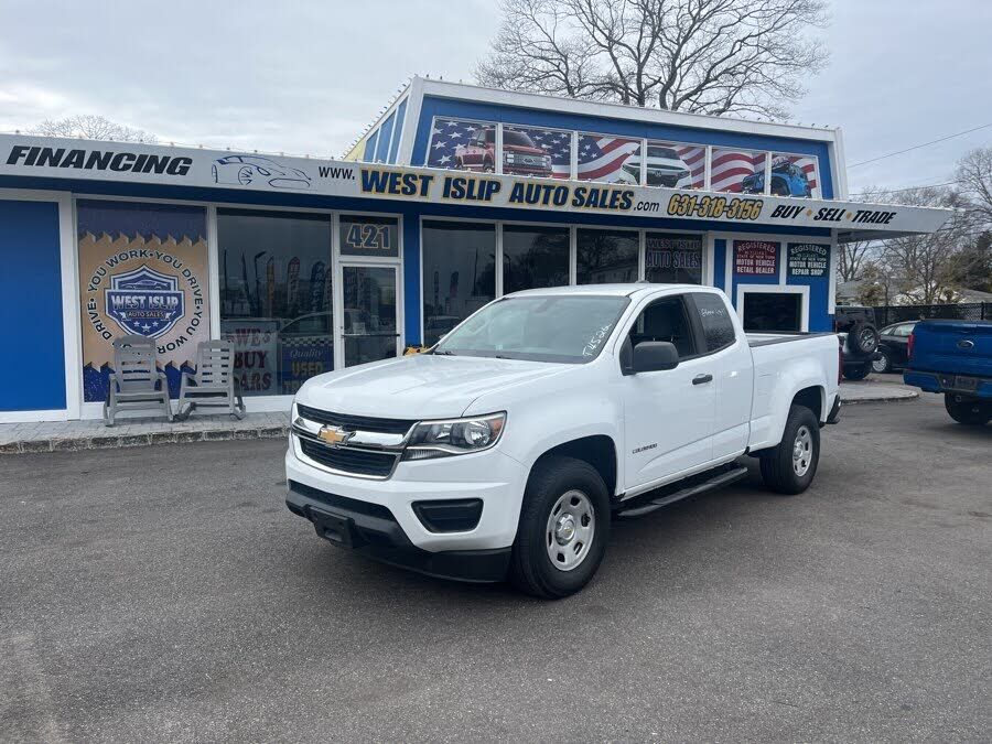 2017 CHEVROLET Colorado
