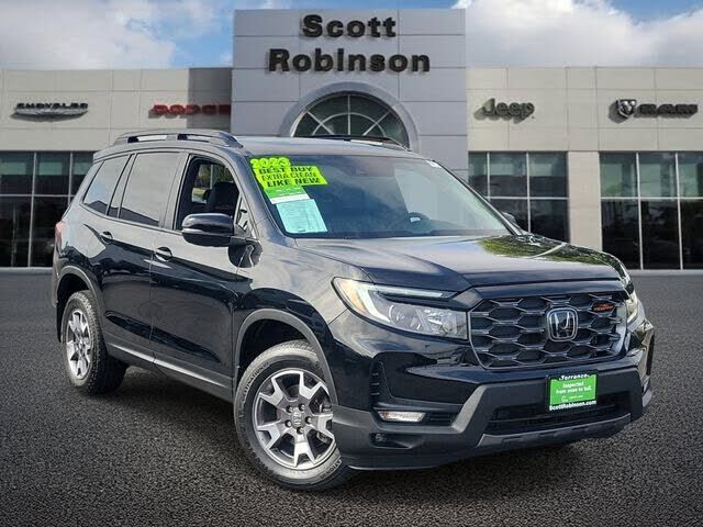 2023 HONDA Passport