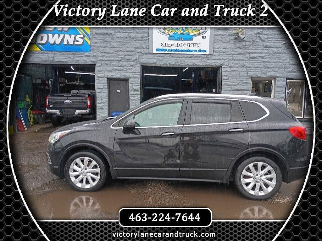 2017 BUICK Envision