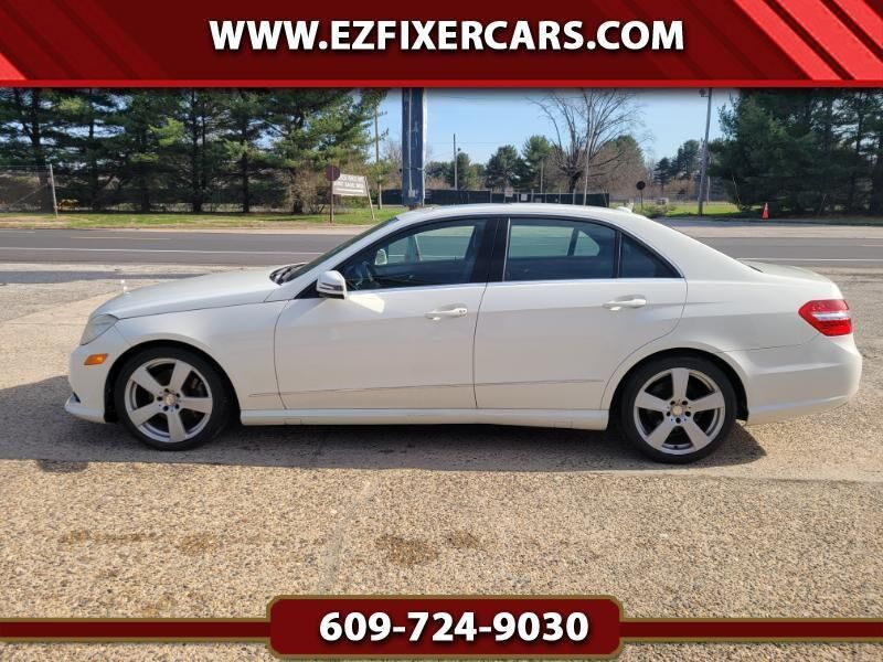 2010 MERCEDES-BENZ E-Class