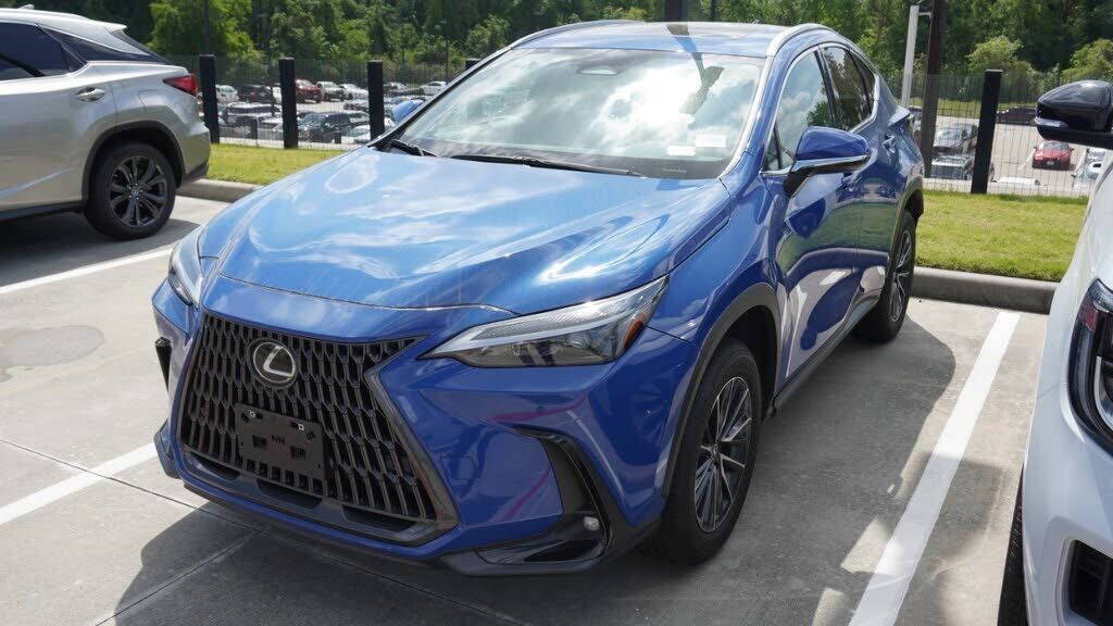 2025 LEXUS NX
