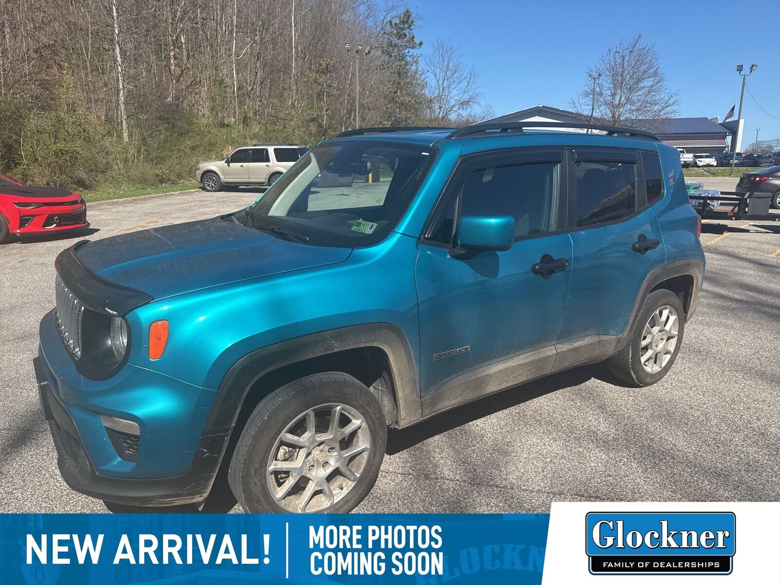 2021 JEEP Renegade