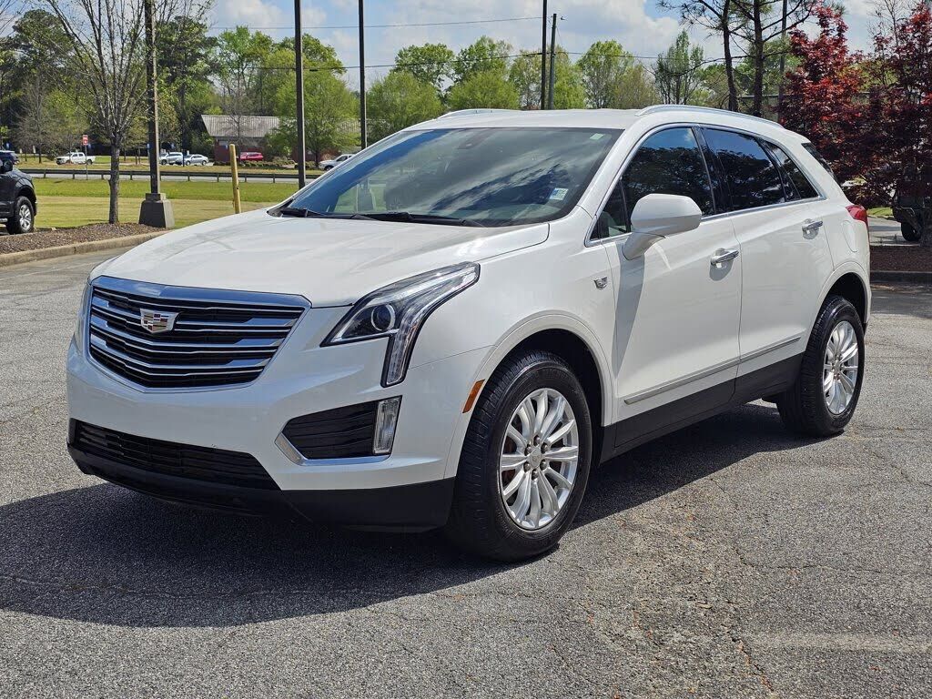 2018 CADILLAC XT5