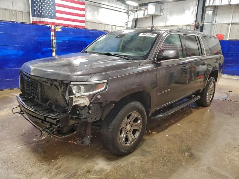 2017 CHEVROLET Suburban