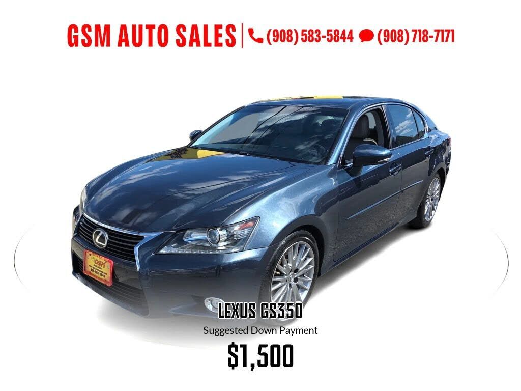 2014 LEXUS GS