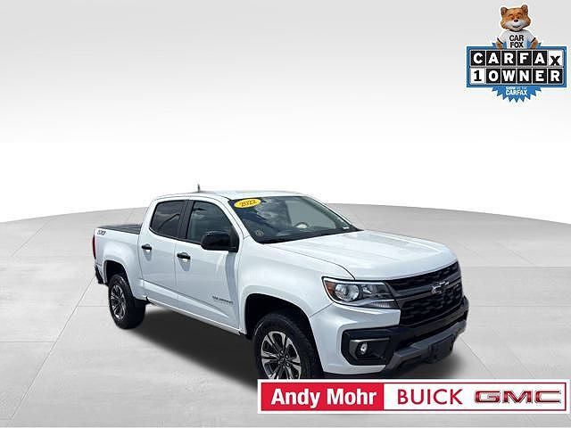 2022 CHEVROLET Colorado