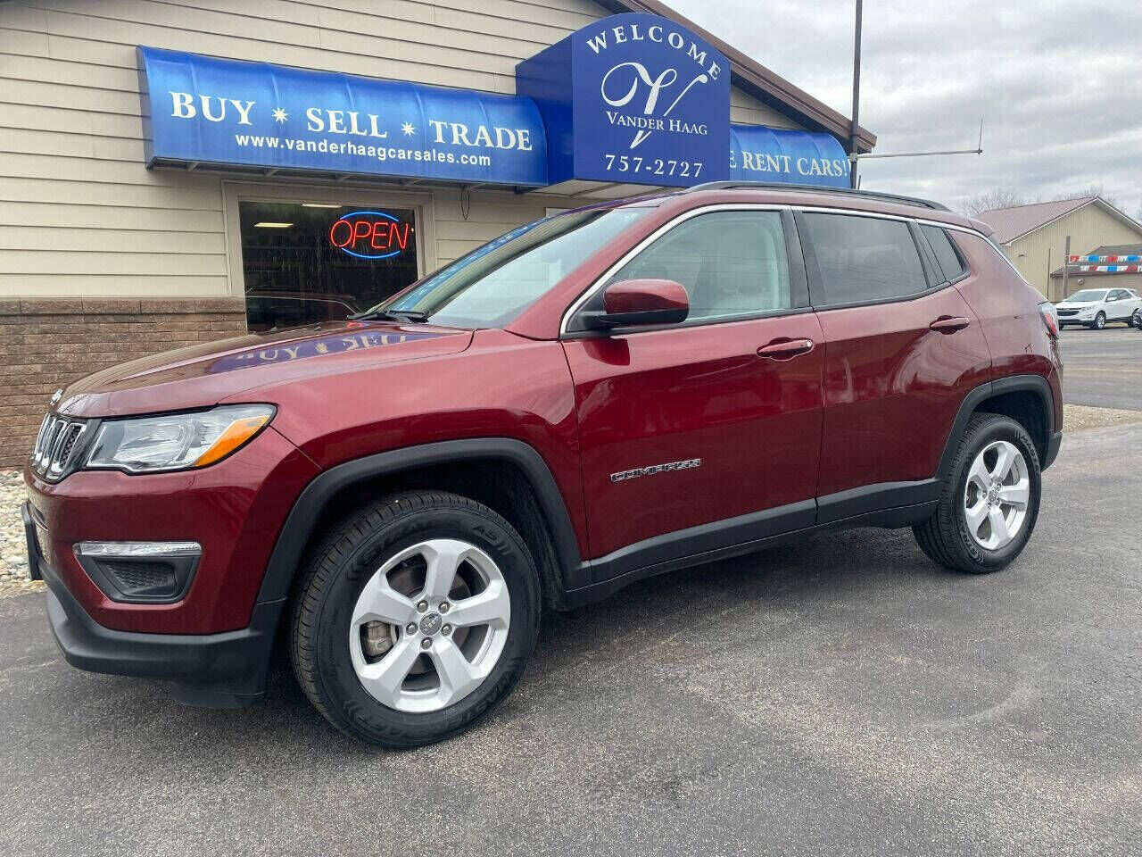 2021 JEEP Compass