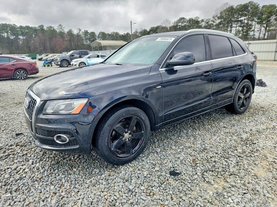 2012 AUDI Q5