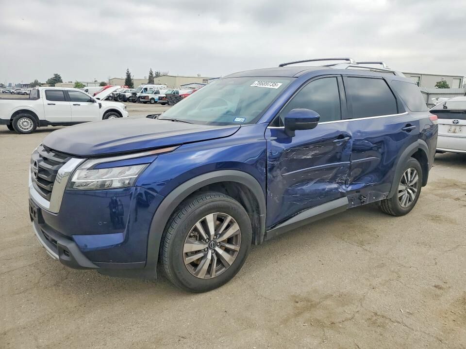 2024 NISSAN Pathfinder