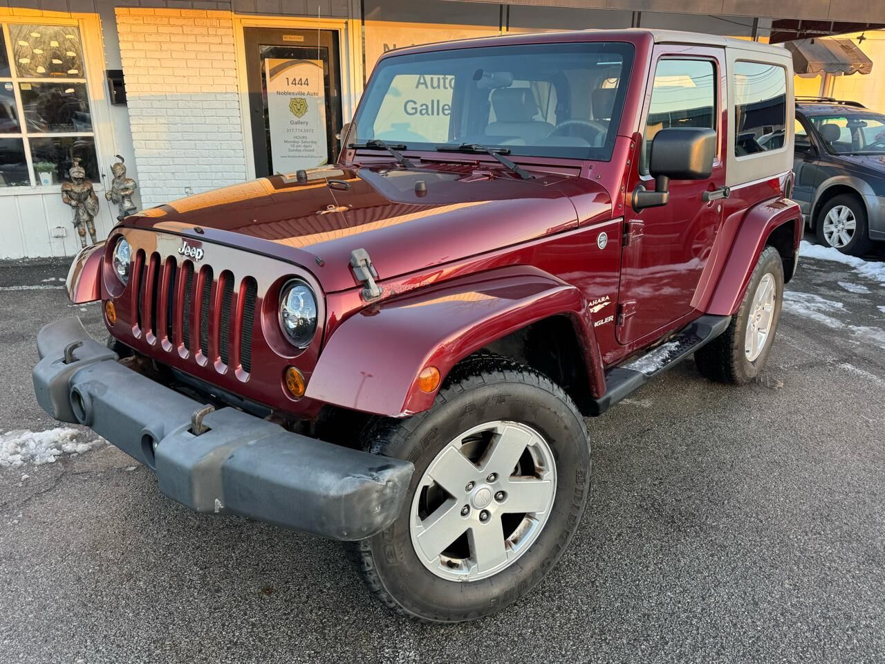 2008 JEEP Wrangler
