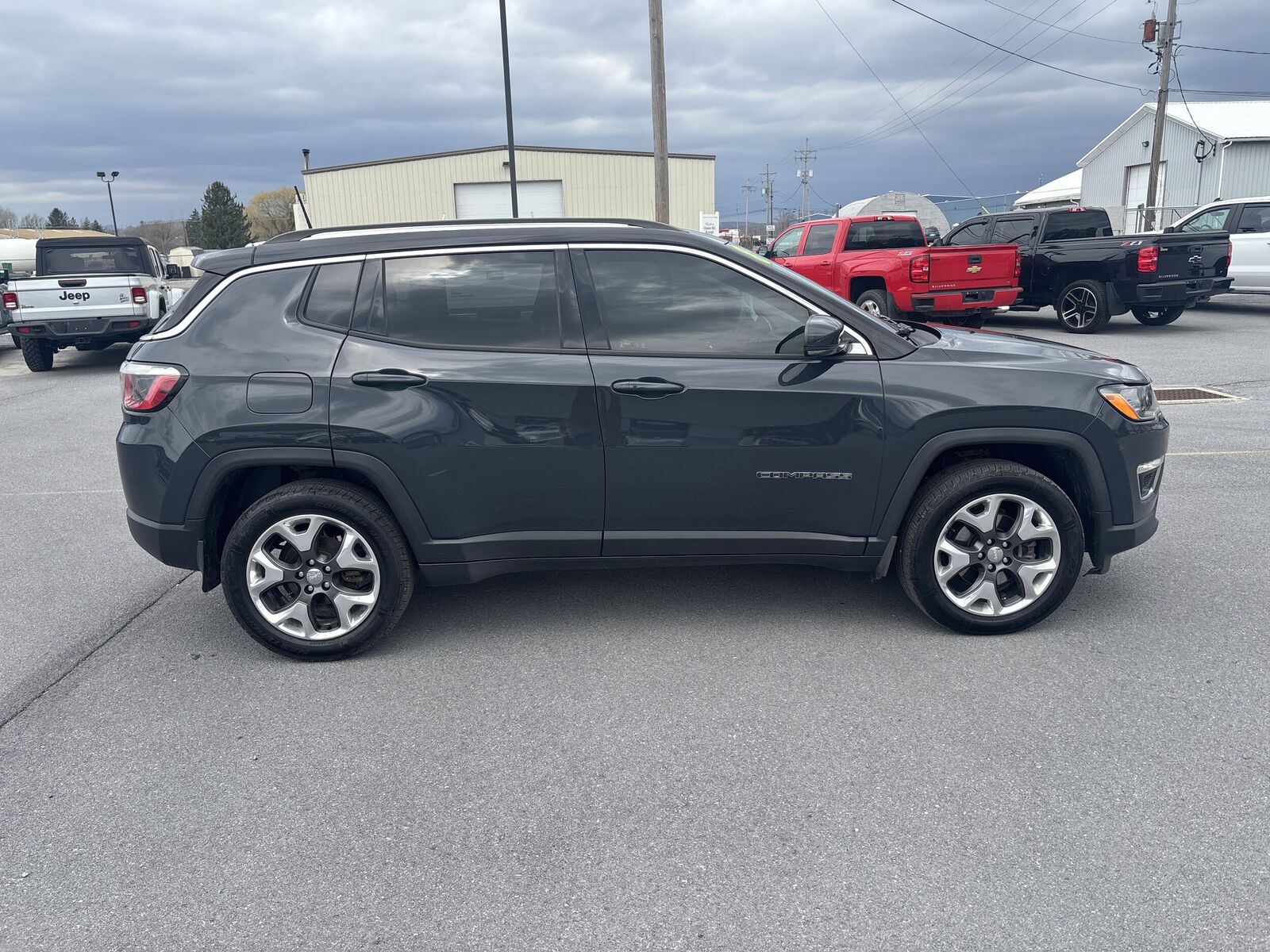 2018 JEEP Compass