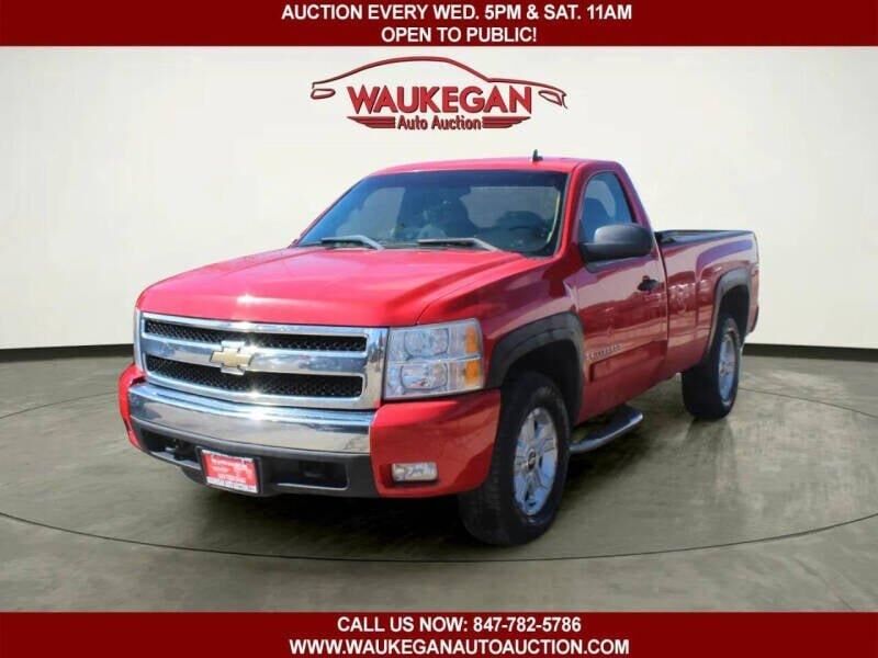 2007 CHEVROLET Silverado