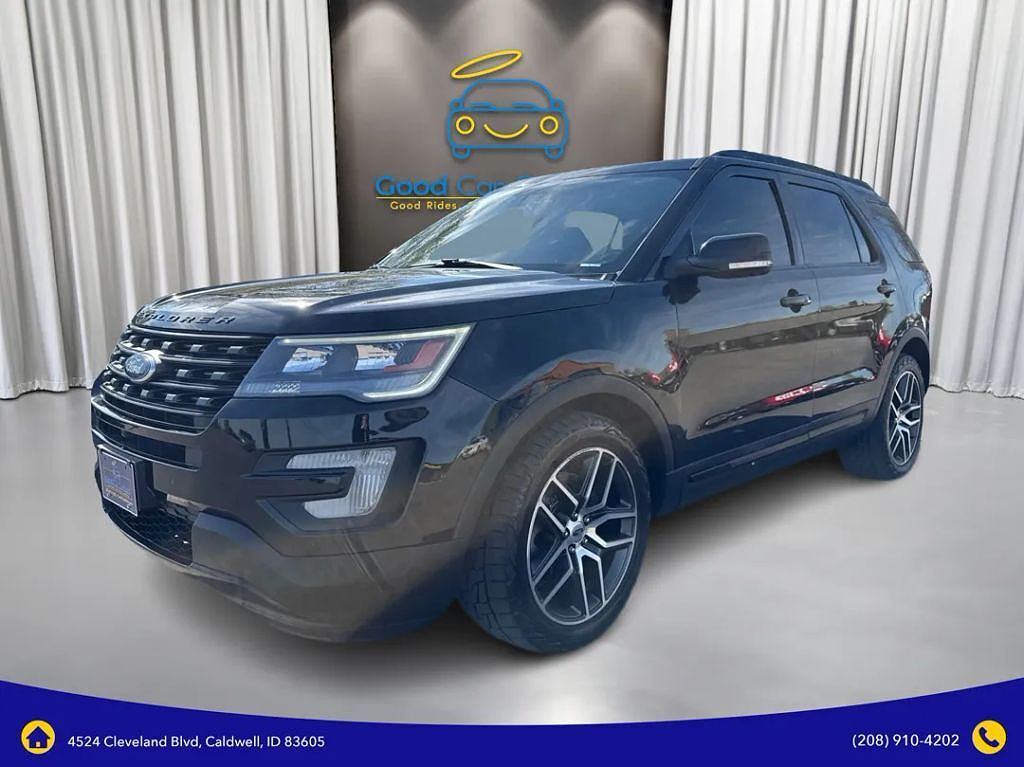 2017 FORD Explorer