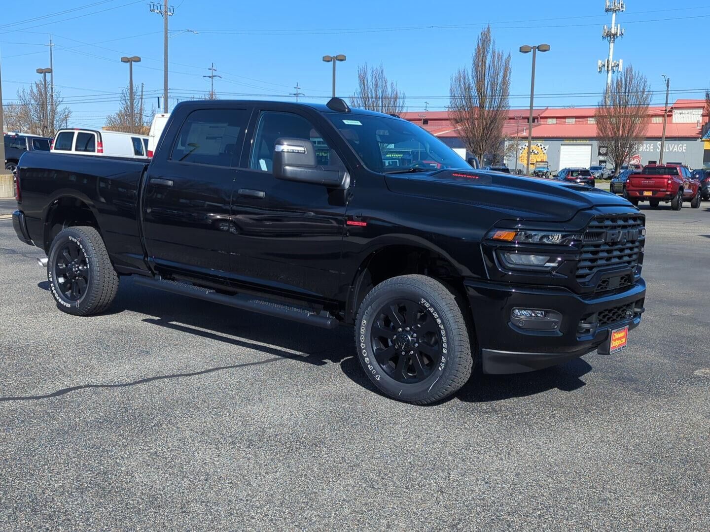2026 RAM 2500