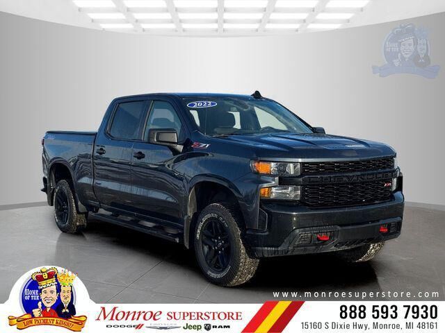 2022 CHEVROLET Silverado LTD