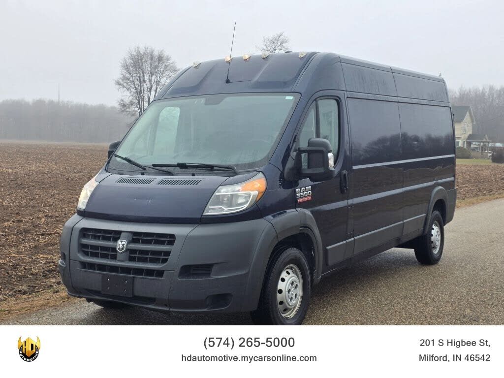 2016 RAM Promaster 3500