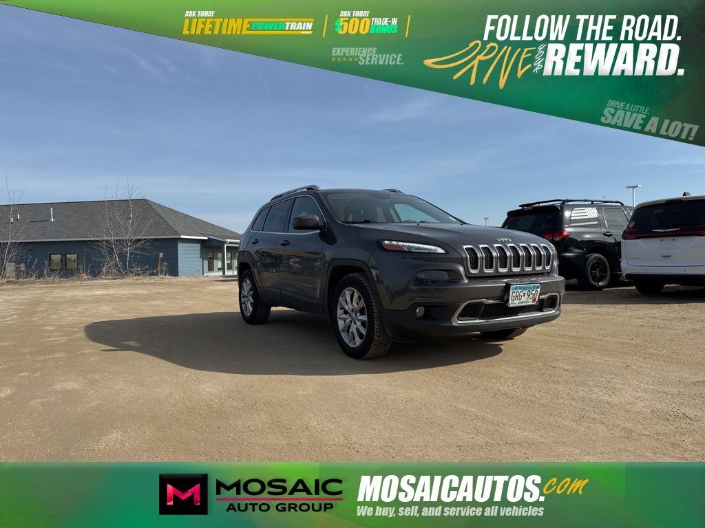 2014 JEEP Cherokee
