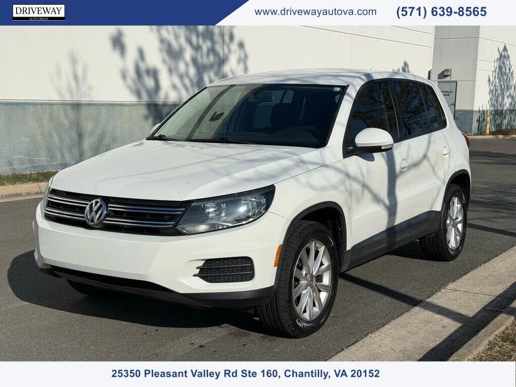 2014 VOLKSWAGEN Tiguan