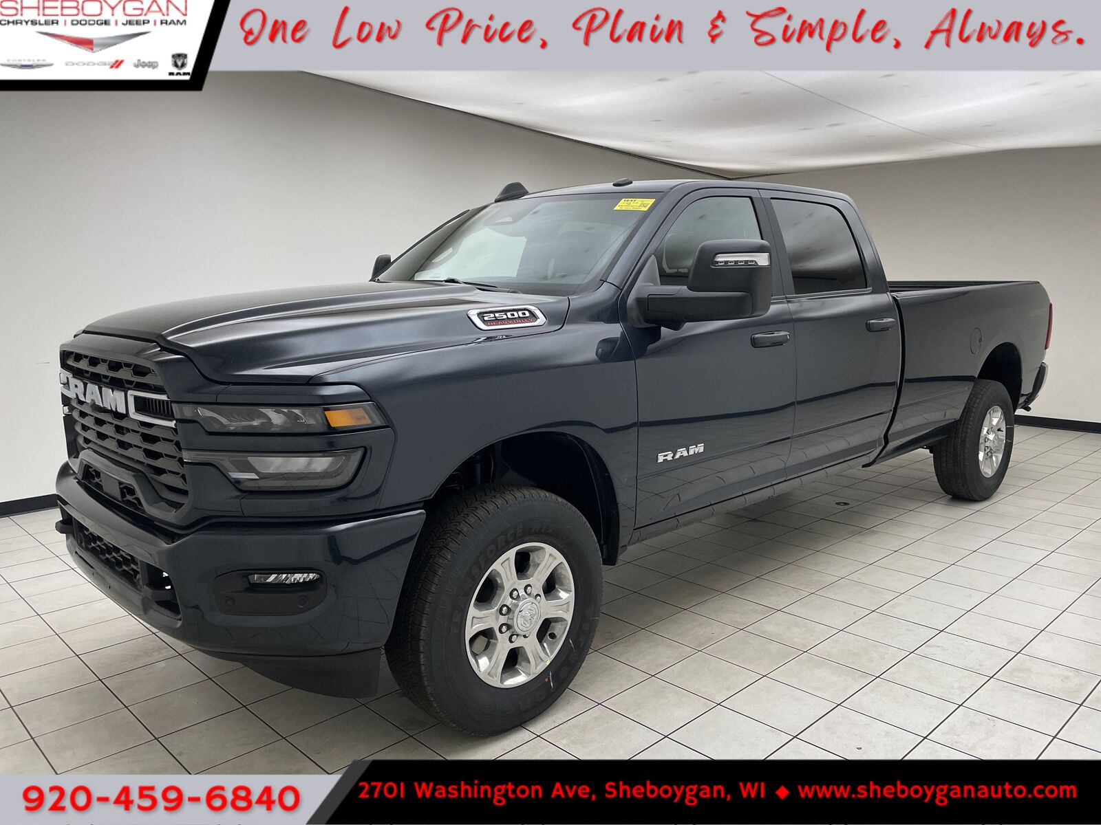 2026 RAM 2500