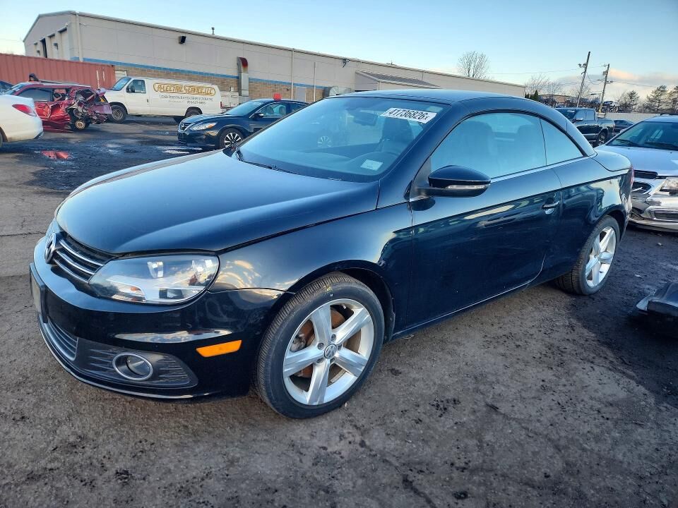 2012 VOLKSWAGEN Eos