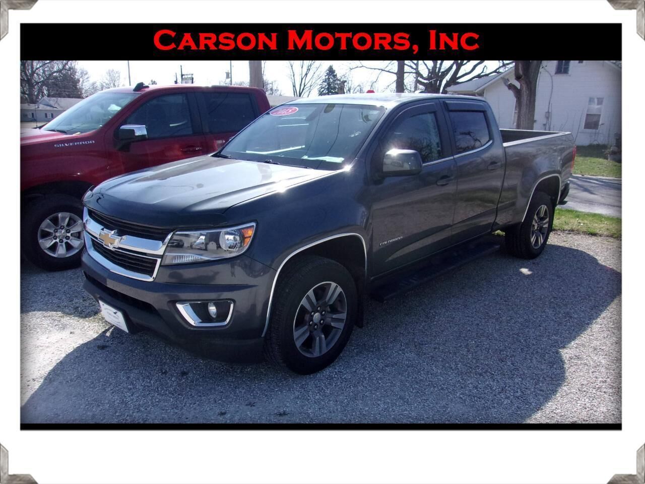2015 CHEVROLET Colorado
