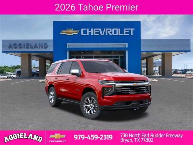 2026 CHEVROLET Tahoe