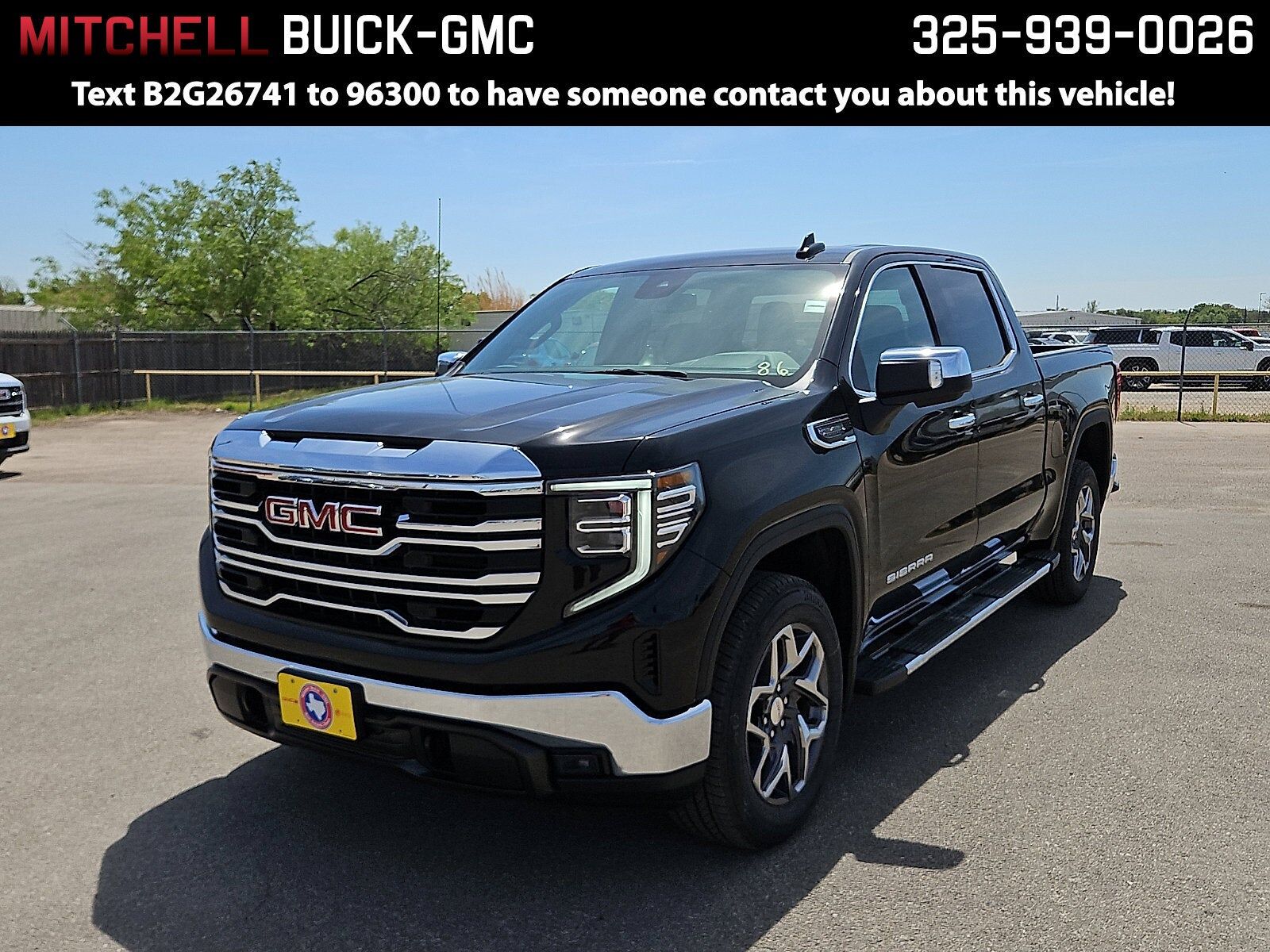 2026 GMC Sierra