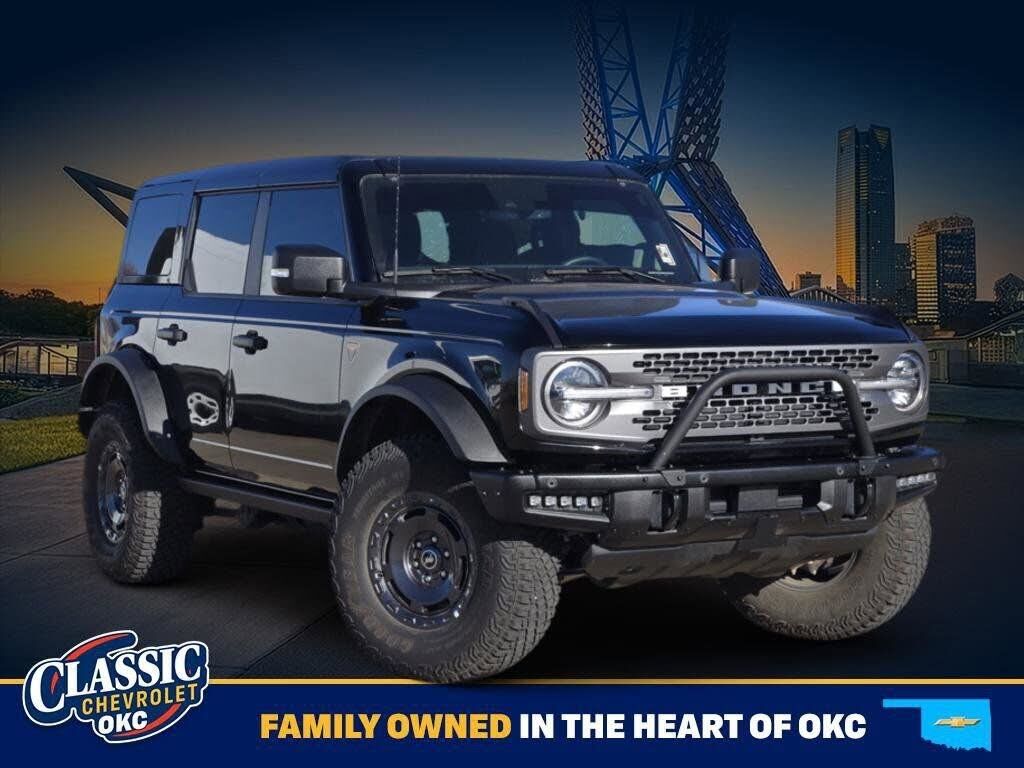 2024 FORD Bronco