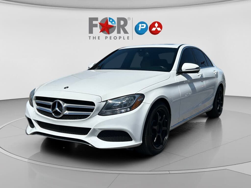 2018 MERCEDES-BENZ C-Class